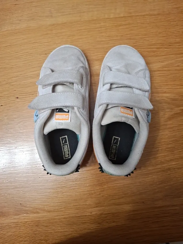 Baskets Puma pointure 32 - photo numéro 3
