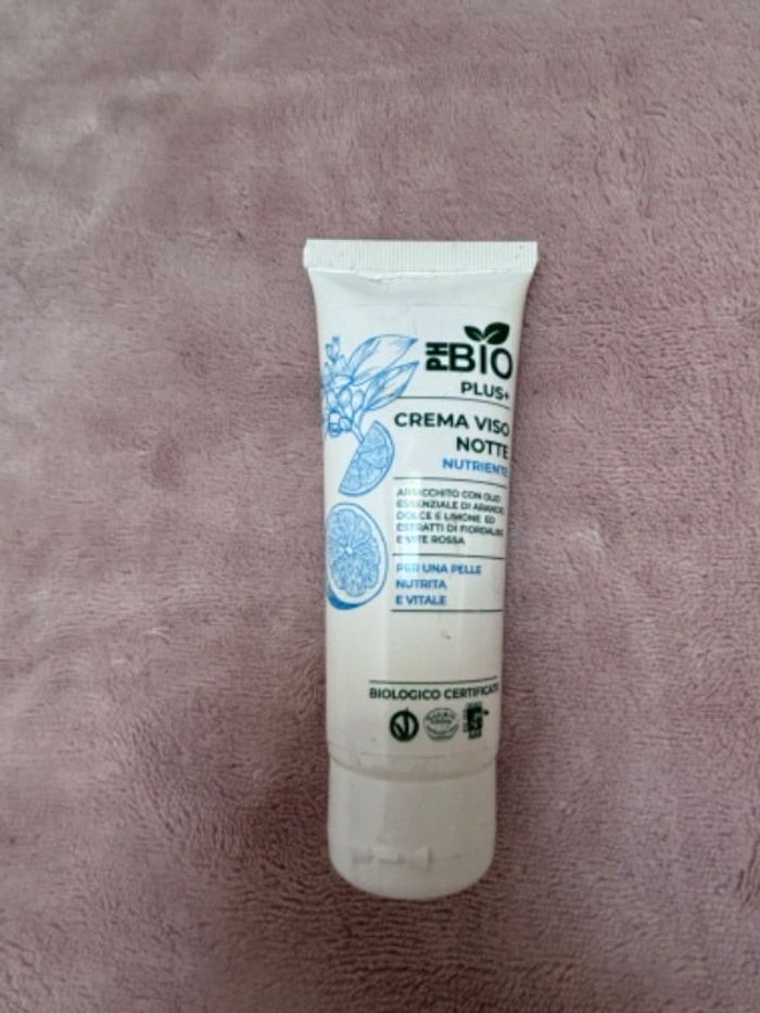 Crème visage nuit