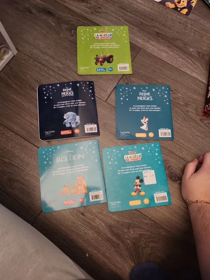 Lot livres disney - photo numéro 3