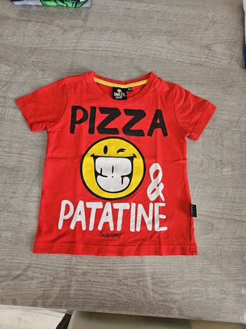 T-shirt 3/4 ans