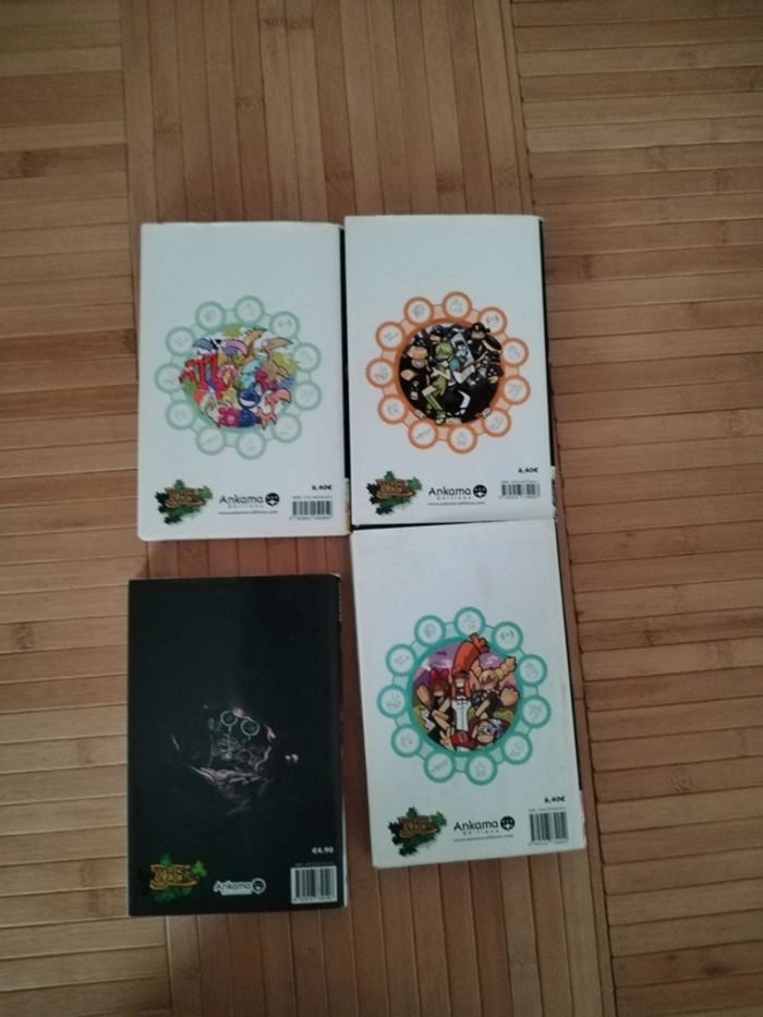 Lot de Mangas dofus - photo numéro 3