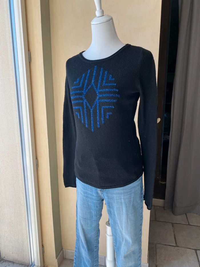 Pull noir LPB S - photo numéro 5