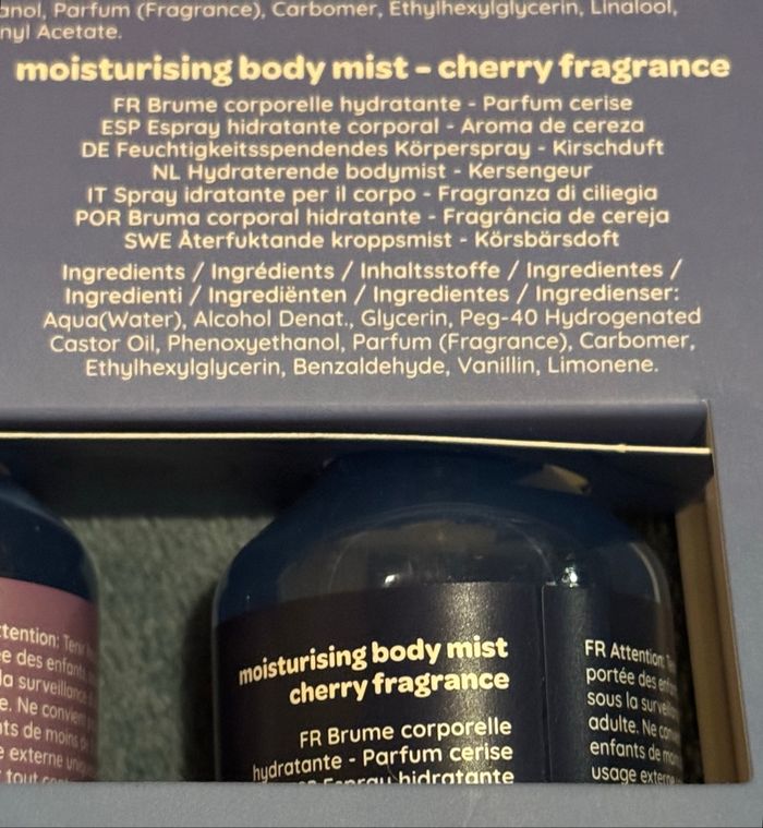 Coffret brumes pour le corps Stitch - photo numéro 7