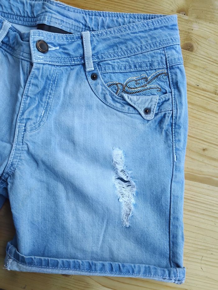 Short en jeans - photo numéro 2