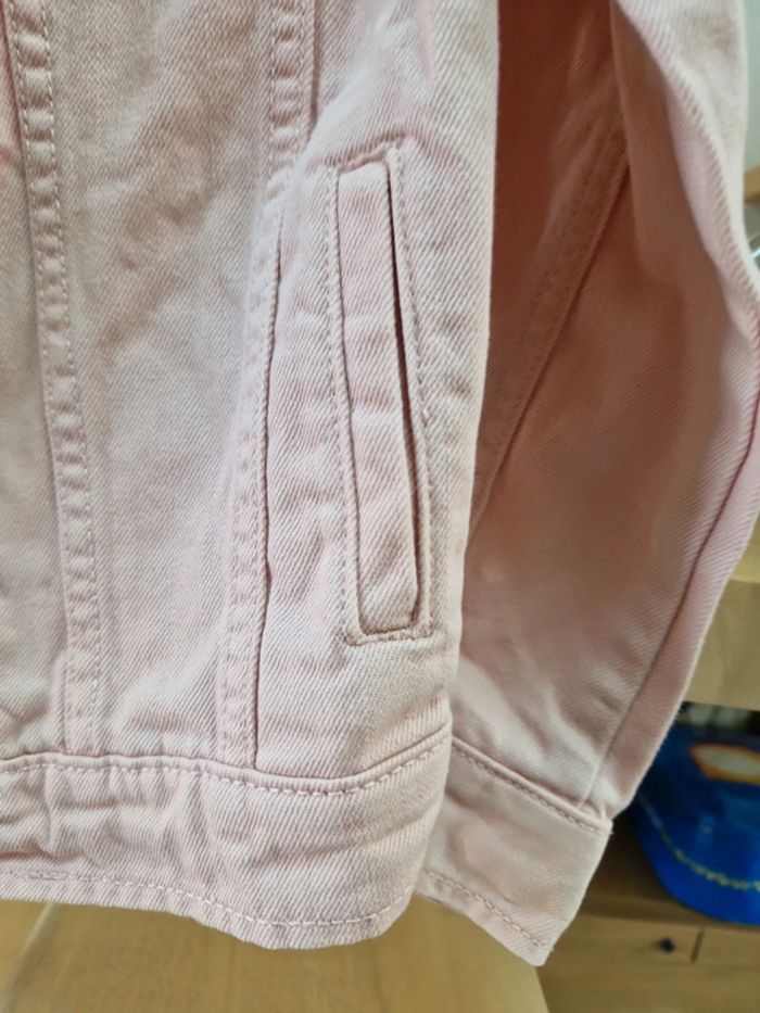 Veste jeans volant - photo numéro 4
