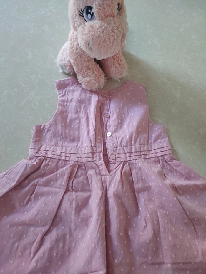 🌸jolie robe été rose 24 mois - photo numéro 5