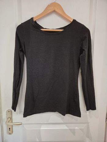 T shirt manches longues basic L