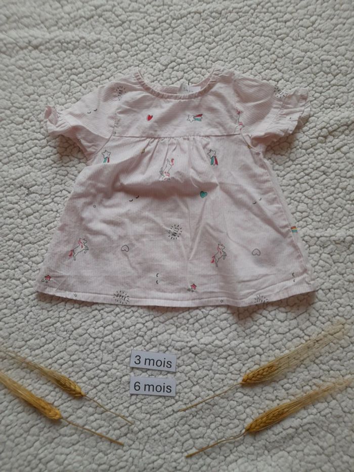 Robe 3 - 6 mois