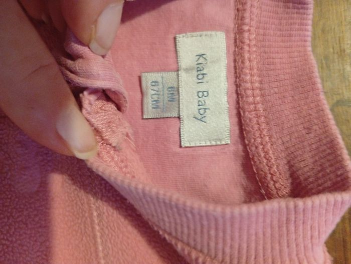 Veste polaire Kiabi taille 6 mois - photo numéro 3