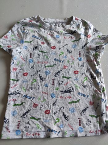 Tee shirt gris orchestra 8ans