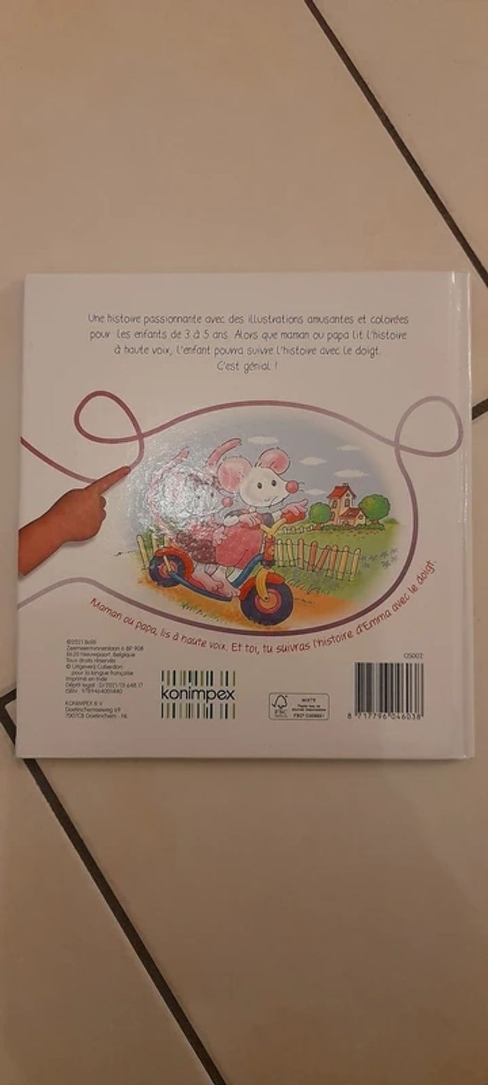 NEUF "Emma joue à cache-cache" - photo numéro 8