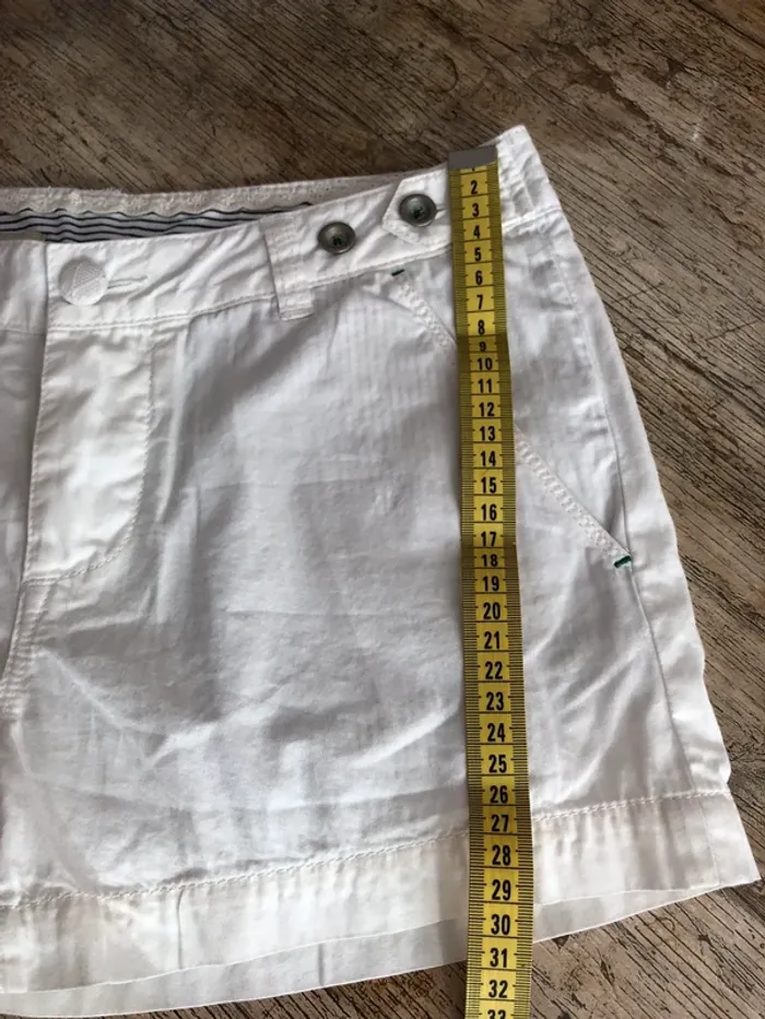 Short blanc Guru - photo numéro 14