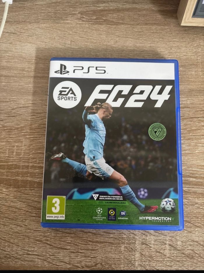 Jeu FC24 PS5