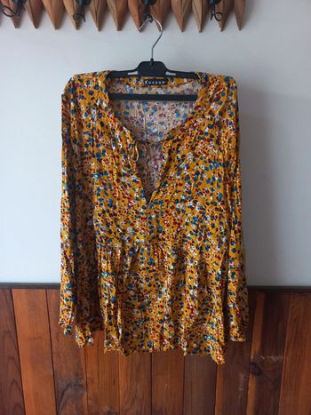 Blouse multicolore