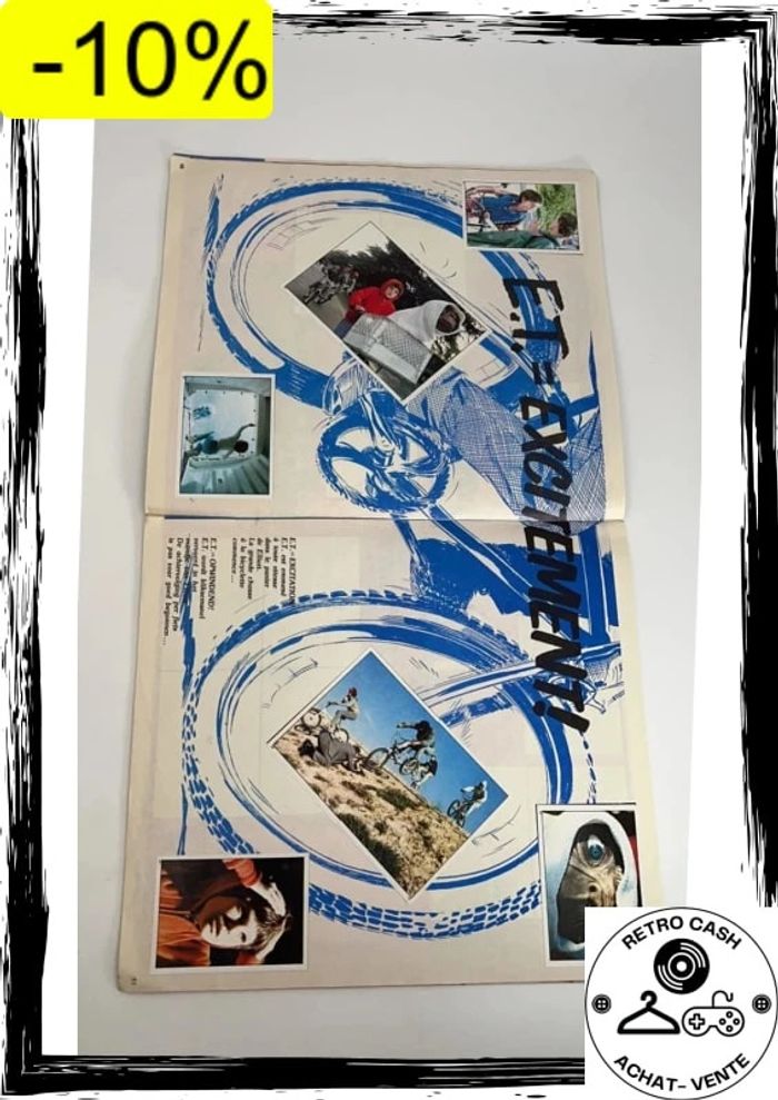 Album de 1982 e.t. the extra-terrestrial complet style panini - photo numéro 9