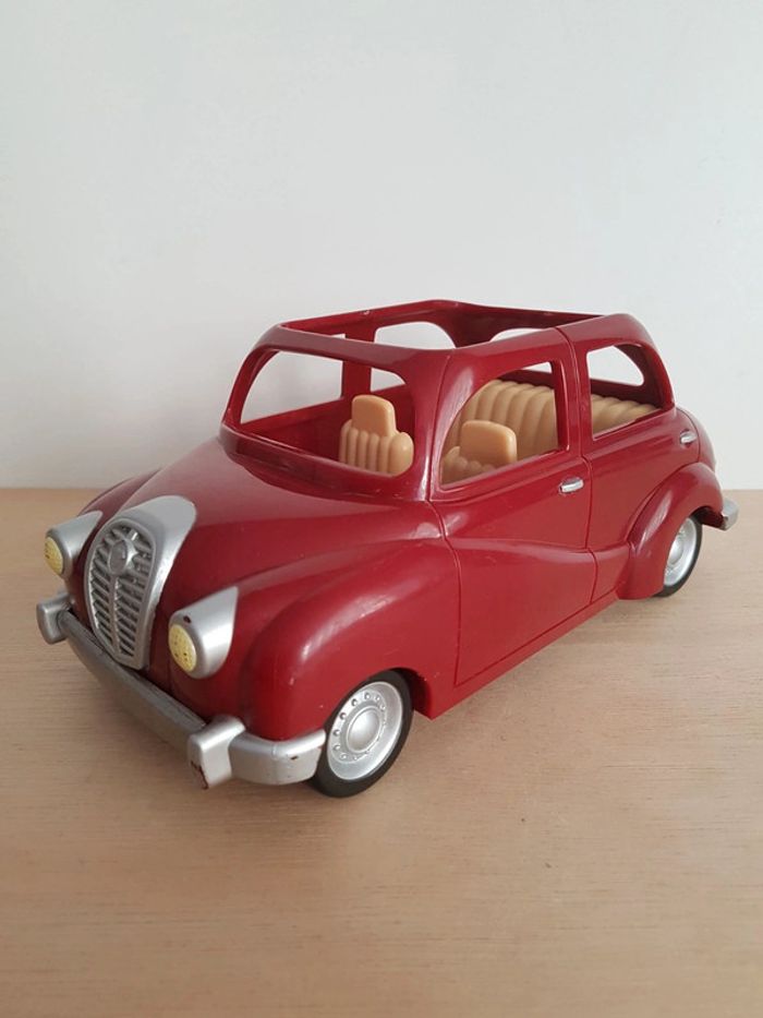 Sylvanian families voiture rouge - photo numéro 14
