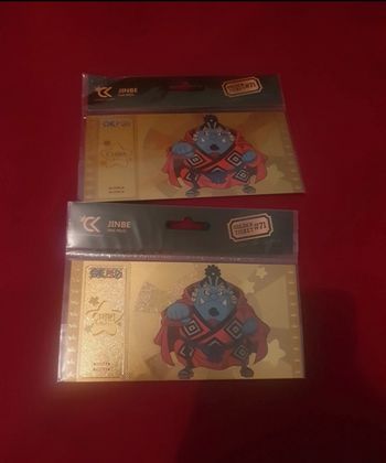 Ticket d'or jimbe one piece