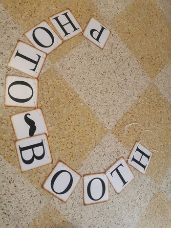 Guirlande photobooth neuve