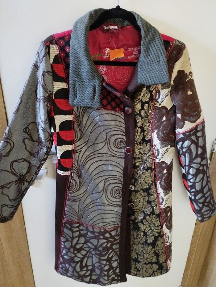 Manteau desigual - photo numéro 2
