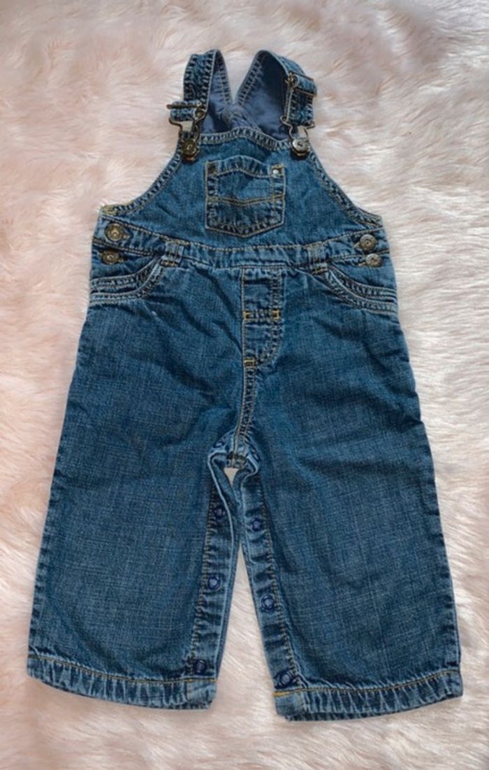 Salopette jeans tex