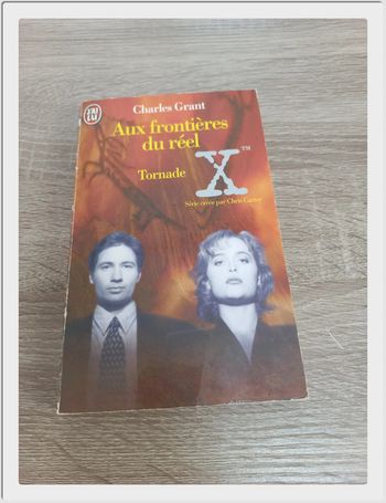 Aux frontières du réel : Tome 2 - Tornade