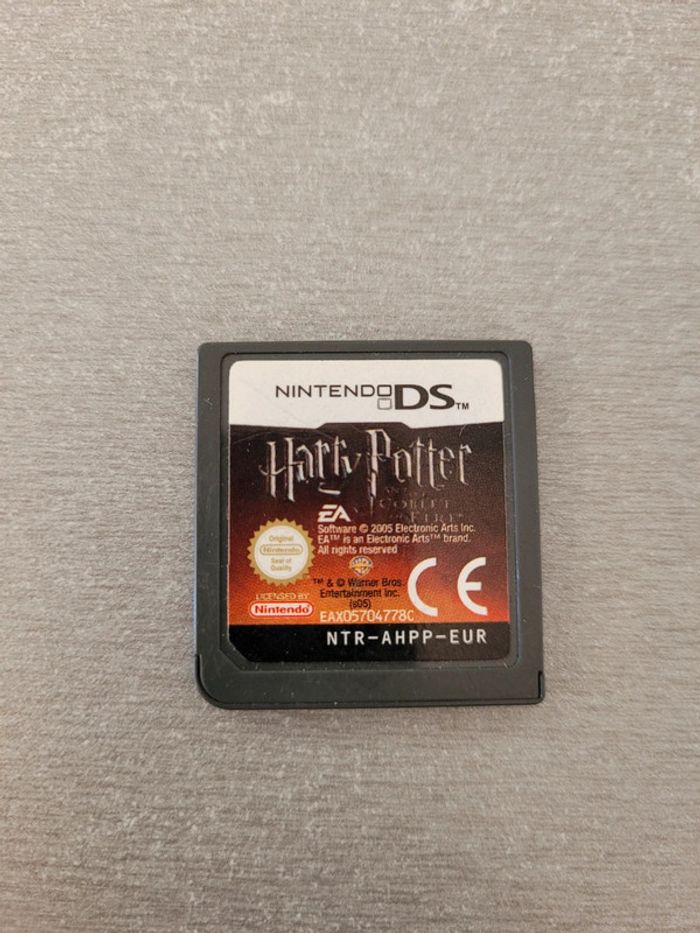Jeux vidéo Nintendo DS harry potter et la coupe de feu