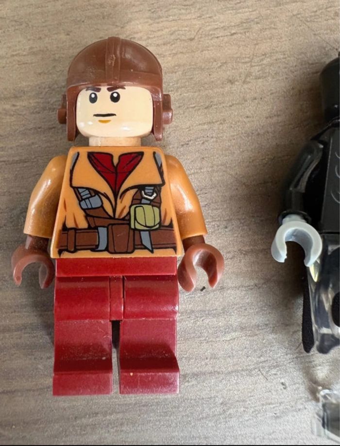 Description 3 personnages Lego - photo numéro 2