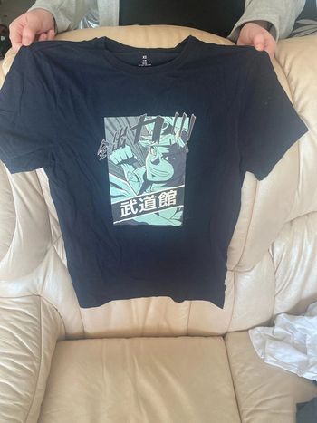 TEE shirt style manga