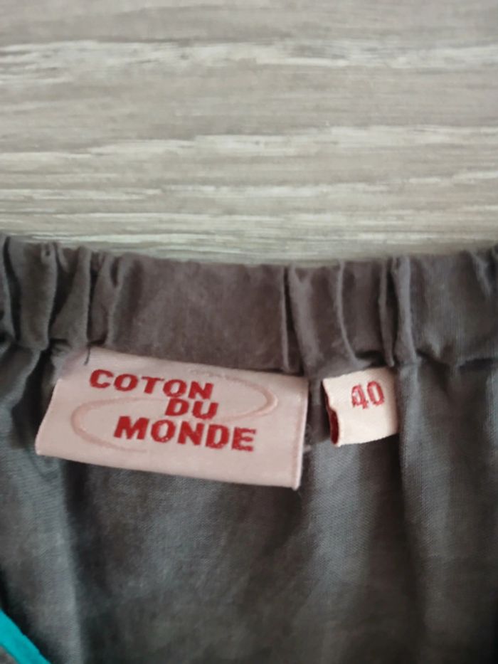 Tunique Coton du Monde - photo numéro 2