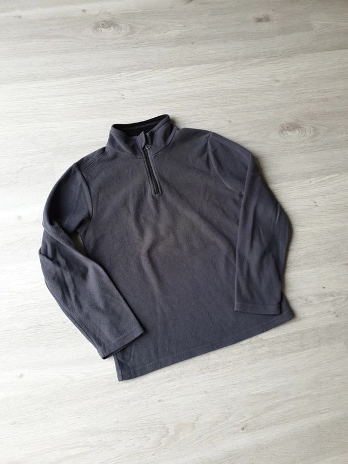Sweat polaire 12 ans gris