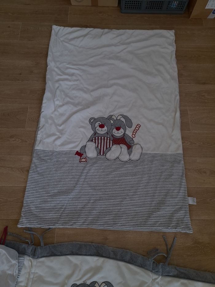 Lot pour lit bébé - photo numéro 2