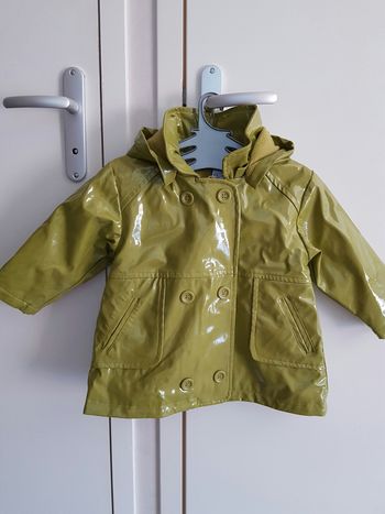 Imperméable doublé