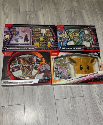 Lot coffret Pokémon