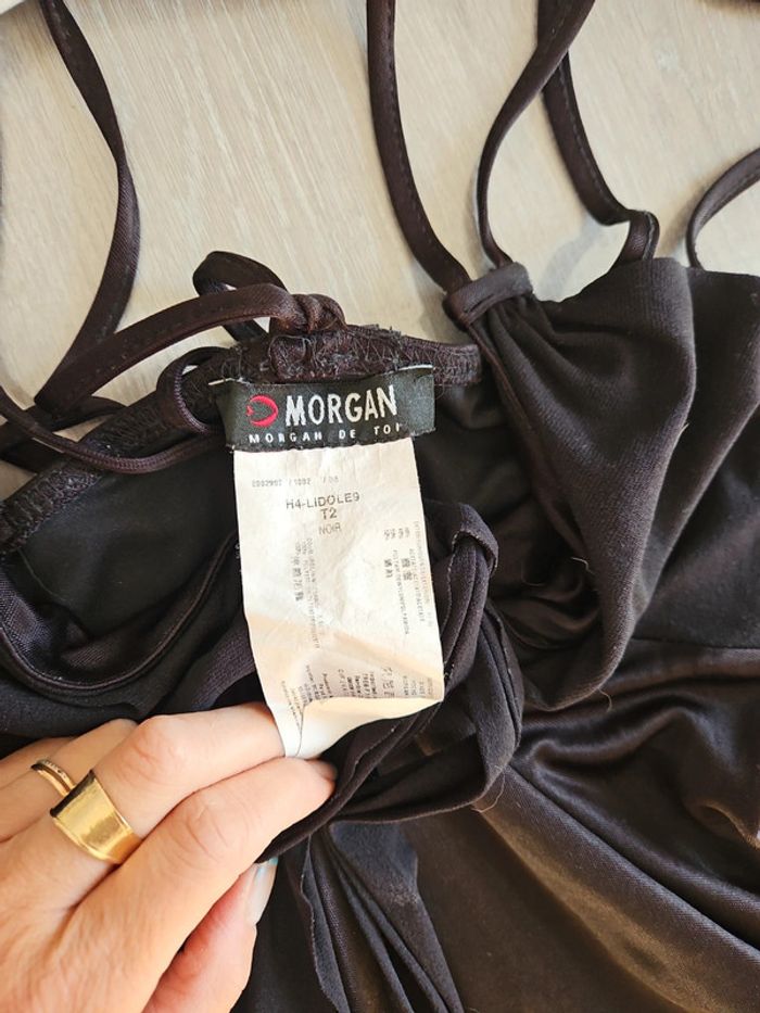 Robe noire Morgan T 40 - photo numéro 2