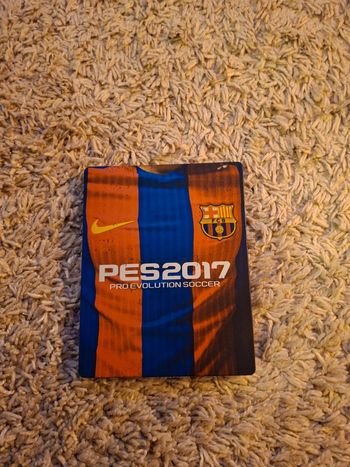Jeu ps4 PES2017 pro evolution soccer