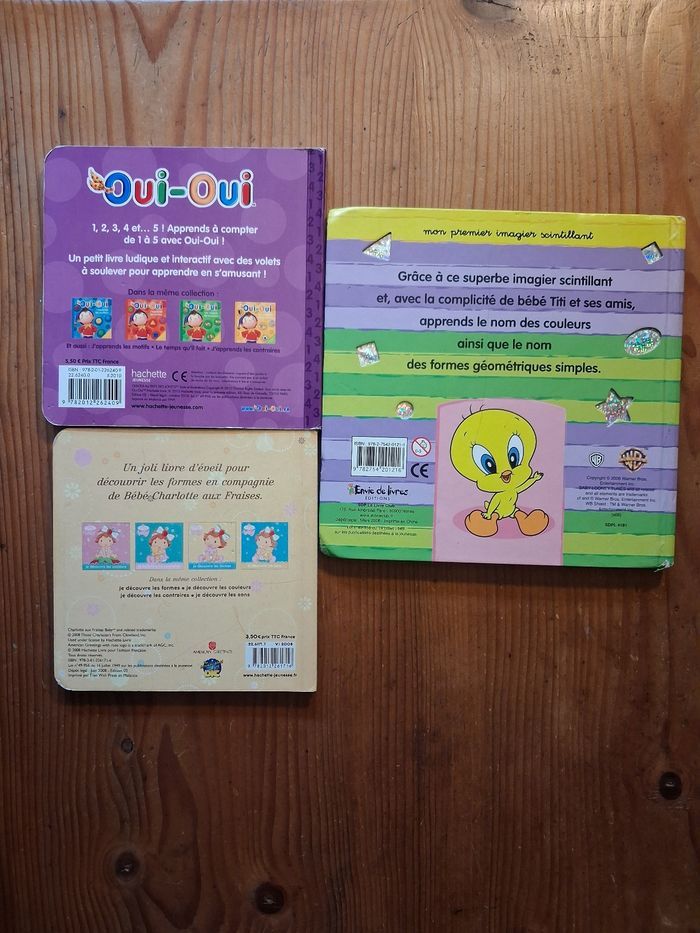 Livres éducatif - A partir de 3 ans - Hachette - photo numéro 2