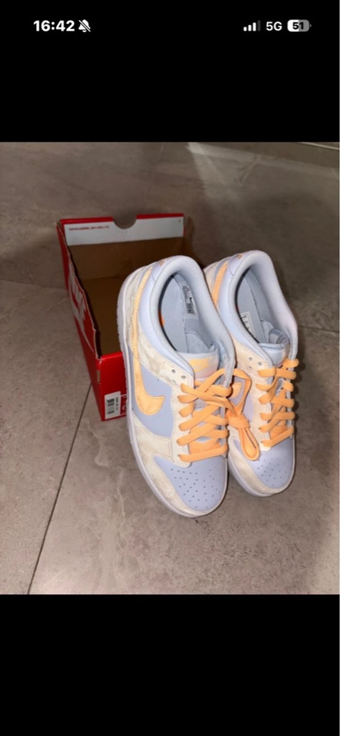 Bike dunk low bi matière - photo numéro 4