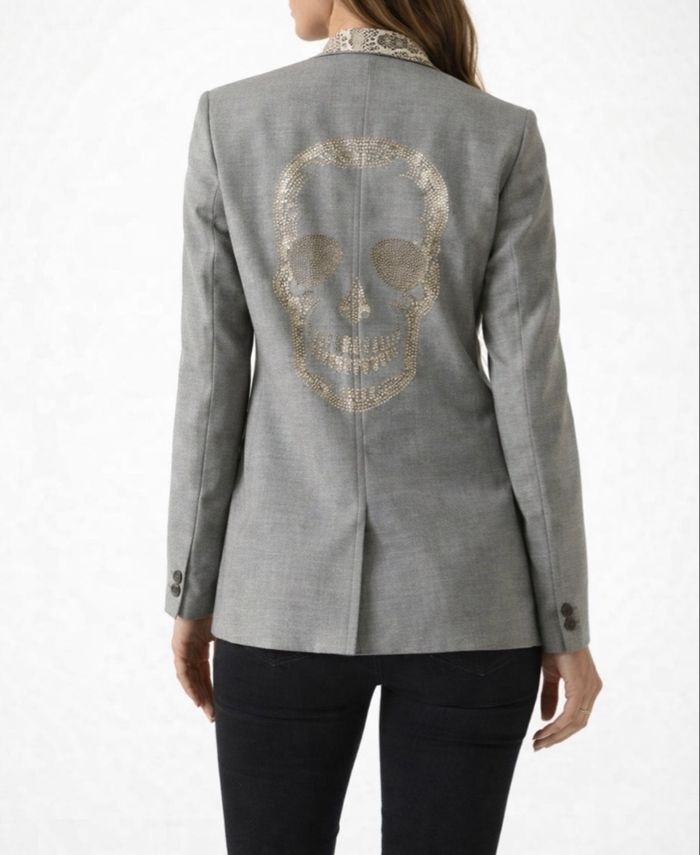 Veste tête de mort Zadig et Voltaire T38 Tbe - photo numéro 10