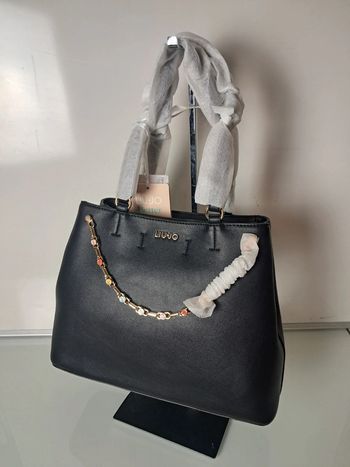 Liu Jo grand sac à main noir neuf