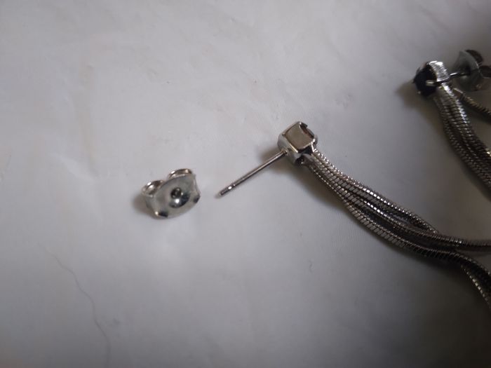 Boucle d'oreilles tombante - photo numéro 7