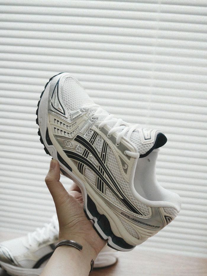 ASICS Gel-Kayano 14 Blanc - photo numéro 2