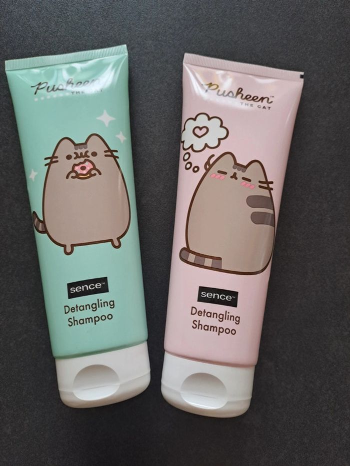 2 sence the cat detlangling shampooing pusheen