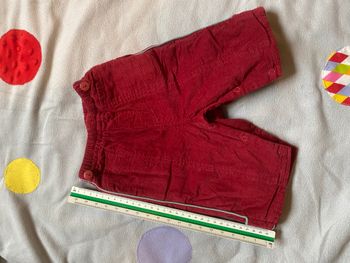 Pantalon velours bordeaux bien doublé pour hiver