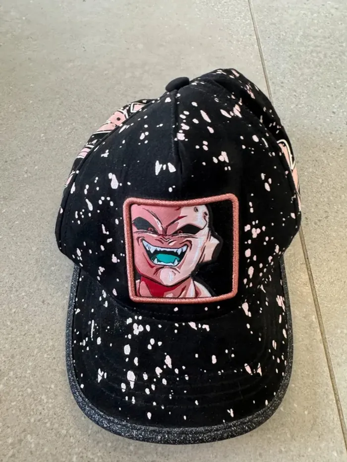 Casquette Capslab Dragonball, très bon état, taille unique