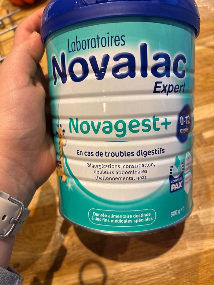 Lait novalac novagest+ - photo numéro 3