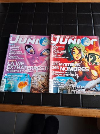 Sciences et vie junior
