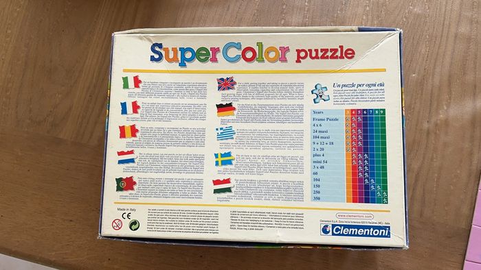 Puzzle super color Winnie - Clémentoni - photo numéro 3
