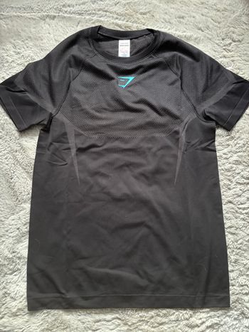 Gymshark seamless onyx 5 gris/noir - taille L