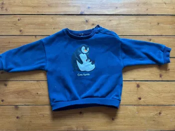 Pull pingouin 2 ans