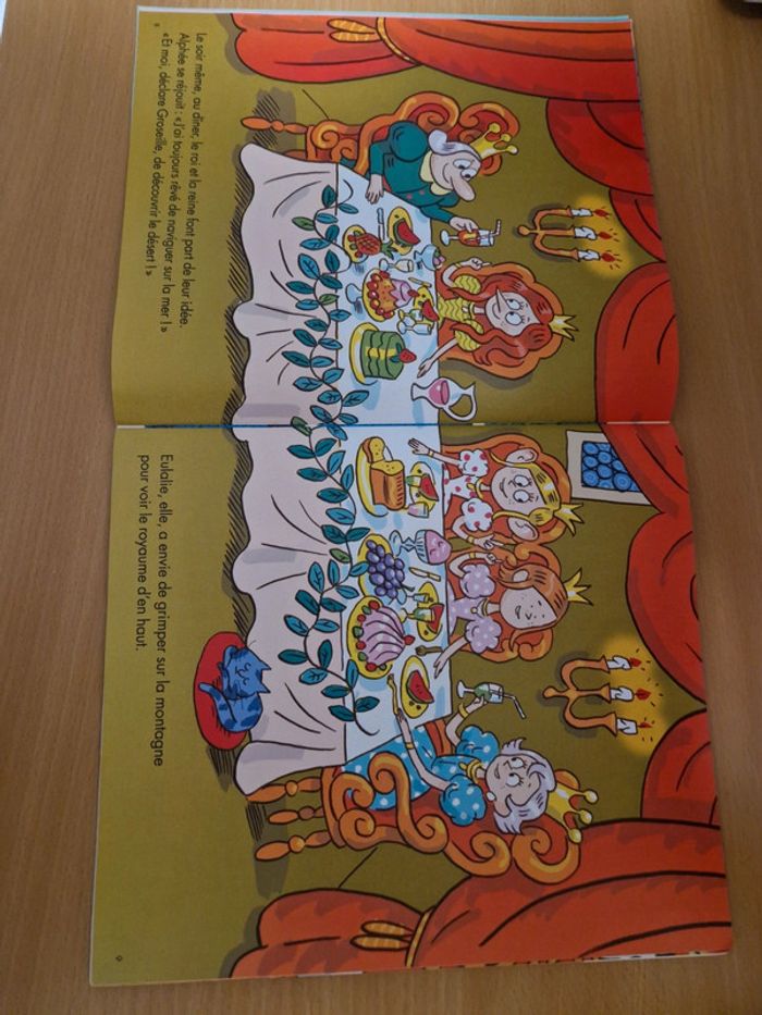Livre Le voyage des trois princesses - photo numéro 3